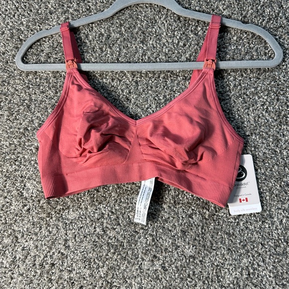 NWT Bravado Designs Body Silk Seamless Nursing Bra SZ Small - Picture 5 of 9